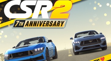Hetedik évfordulóját ünnepli a CSR Racing 2
