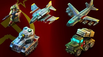 Hidegháborús tartalmakkal bővült a DomiNations című mobilos stratégia