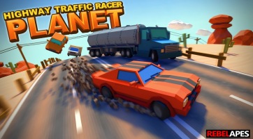 Highway Traffic Racer Planet: száguldj a végtelenbe és tovább!