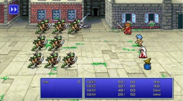 Hivatalos: július végén érkezik a Final Fantasy Pixel Remaster kollekció első három része