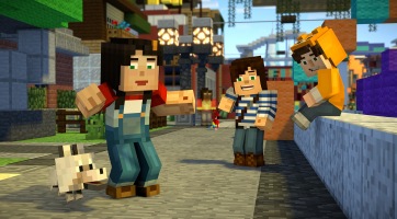 Hivatalos: júliusban indul a Minecraft: Story Mode második szezonja