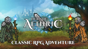 Hivatalosan is megjelent a Hero of Aethric: An Orna című RPG