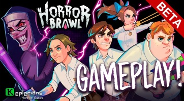 Horror Brawl: Battle Royale cím alatt érkezik egy hátborzongató mobiljáték az Ice Scream alkotóitól