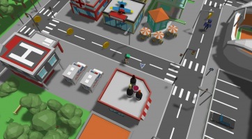 Hozd el a gyereket a suliból, miközben üldöznek a zsaruk - megjelent a You Can't Catch Me című mobiljáték