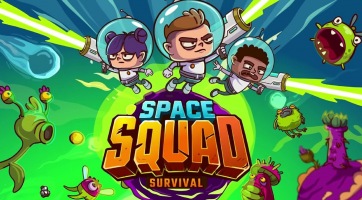 Idegen bolygókat fedezhetünk fel a júniusban érkező Space Squad Survival világában