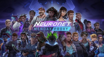 Idén megérkezhet mobilokra a NeuroNet: Medax Proxy, narratív cyberpunk kaland
