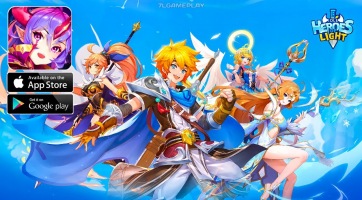 Idle Heroes of Light címmel jött egy idle RPG játék mobilokra