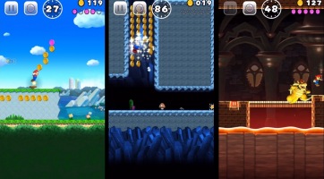 Így játszik sütievés közben a Super Mario Run-nal Shigeru Miyamoto
