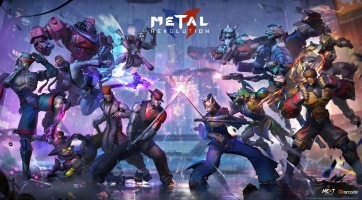 Indul a zárt béta a Metal Revolution verekedős mobiljátékból