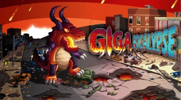 Ingyenes a pixeles szörnyjáték, a Gigapocalypse az Epicen