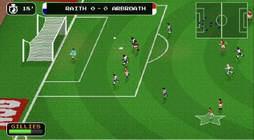 Ingyenes lett a '90-es évek ihlette Retro Goal fociszimulátor