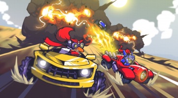 Intergalactic Road Warriors: mobilokra is megjelenhet az autós akciójáték
