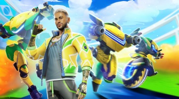 Ismert focistával ünnepli a labdarúgó világbajnokságot a Mech Arena