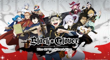 Ismét hallatott magáról az animés RPG, a Black Clover M: Rise of the Wizard King