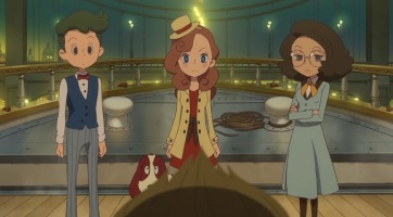 Itt az első angol nyelvű Layton's Mystery Journey trailer