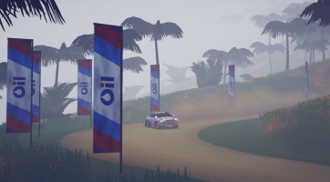 Januárban jön iOS-re az Art of Rally, Androidra késik a megjelenés