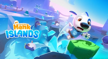 Jeges világ köszöntött be a My Talking Hank: Islands-be