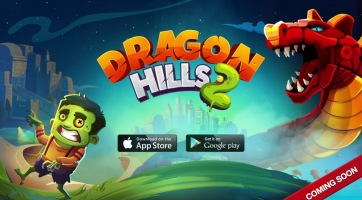 Jön a Dragon Hills 2, amelyben egy sárkányon lovagolva dönthetsz romokba mindent