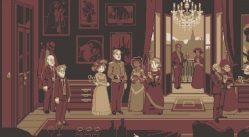 Jövő héten érkezik a The Lion's Song című művészi kalandjáték