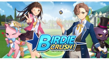Jövő héten érkezik Androidra és iOS-re is a Birdie Crush című sajátos golfjáték