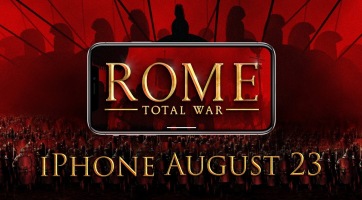 Jövő héten érkezik iPhone-ra a Rome: Total War