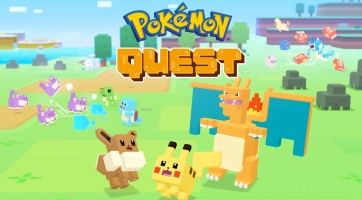 Jövő héten érkezik mobilokra a Pokémon Quest
