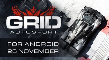 Jövő héten jön Androidra a GRID Autosport
