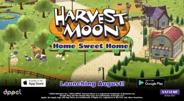 Jövő héttől arathatunk a Harvest Moon: Home Sweet Homeban