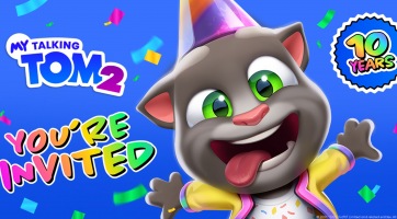 Jubileumot ünnepel a My Talking Tom 2