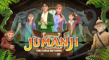 Jumanji: The Curse Returns címmel érkezik egy kooperatív társasjáték mobilokra