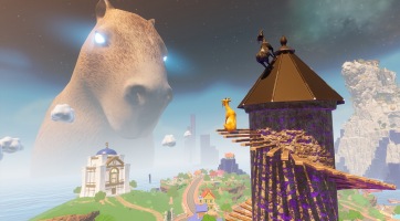 Június végén érkezik mobilra a Goat Simulator 3 önálló DLC-je, a Multiverse of Nonsense