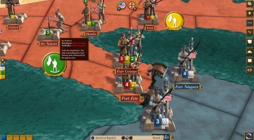 Júniusban érkezik az 1812: The Invasion of Canada, egy keményvonalas történeti stratégia mobilra