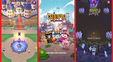 Júniusban jelenik meg világszerte a Catopia Rush című ARPG