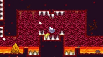 Júniusban mobilokra is megjelenik a Bubbles the Cat című ügyességi platformer