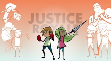 Justice Royale címmel rajzfilmes beat em up érkezik a bunyós játékok kedvelőinek