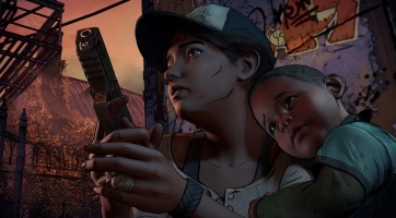 Kedvcsinálót kapott a The Walking Dead: The Final Season