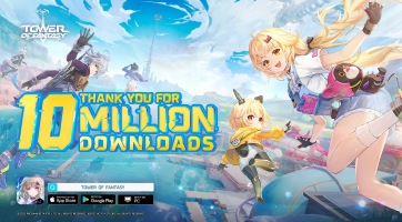 Két hét alatt tízmillió játékos töltötte le a Tower of Fantasy-t