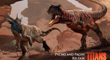Két új dinoszaurusszal bővült ki a Path of Titans szörnyes kínálata