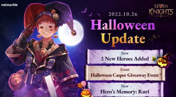 Két új hőssel és számos eventtel készül a Halloweenre a Seven Knights 2