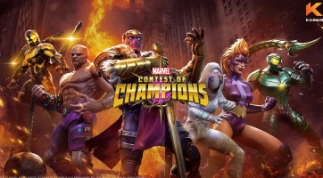 Két új hőst is hoz magával a Marvel Contest of Champions hamarosan érkező frissítése