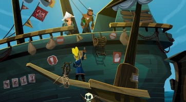 Kikötött mobilokon is a Return to Monkey Island