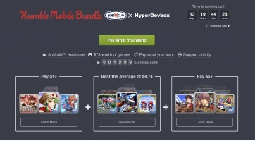 Kilenc JRPG alig 1500 forintért? Itt az új Humble Mobile Bundle!