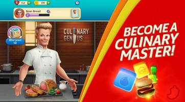 Kitchen Makeover cím alatt kapott friss tartalmakat a Gordon Ramsay's Chef Blast