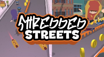 Kiváló és egyszerű gördeszkás runner érkezett mobilra Shredded Streets címmel