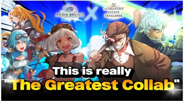 Kollaborációval ünnepel az Airship Knights: Idle RPG