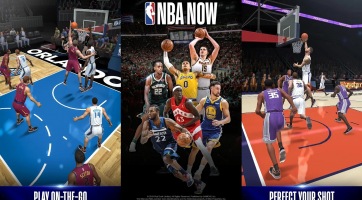 Kosárlabdás játékot adott ki a Gamevil NBA Now név alatt, és egyáltalán nem lett rossz