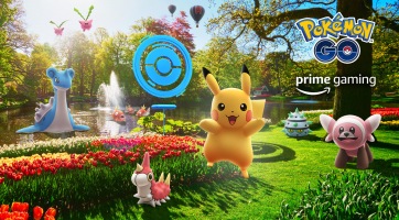 Közös kollaborációba kezdett a Pokémon GO és az Amazon Prime 