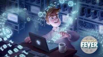 Kriptobányásznak állnál? A Blockchain: Miners' Fever mobiljátékban kipróbálhatod magadat!