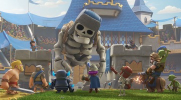Különleges focis játékmóddal gyarapodik a Clash Royale
