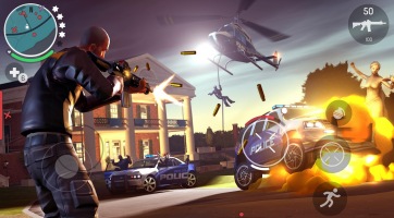 Különleges GTA-klónt keresel mobilra? Itt a Gangstar New Orleans!